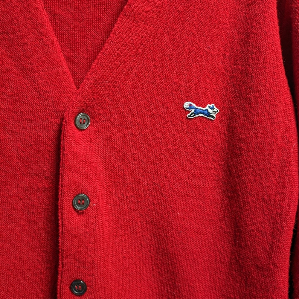 Vintage 'The Fox Sweater'